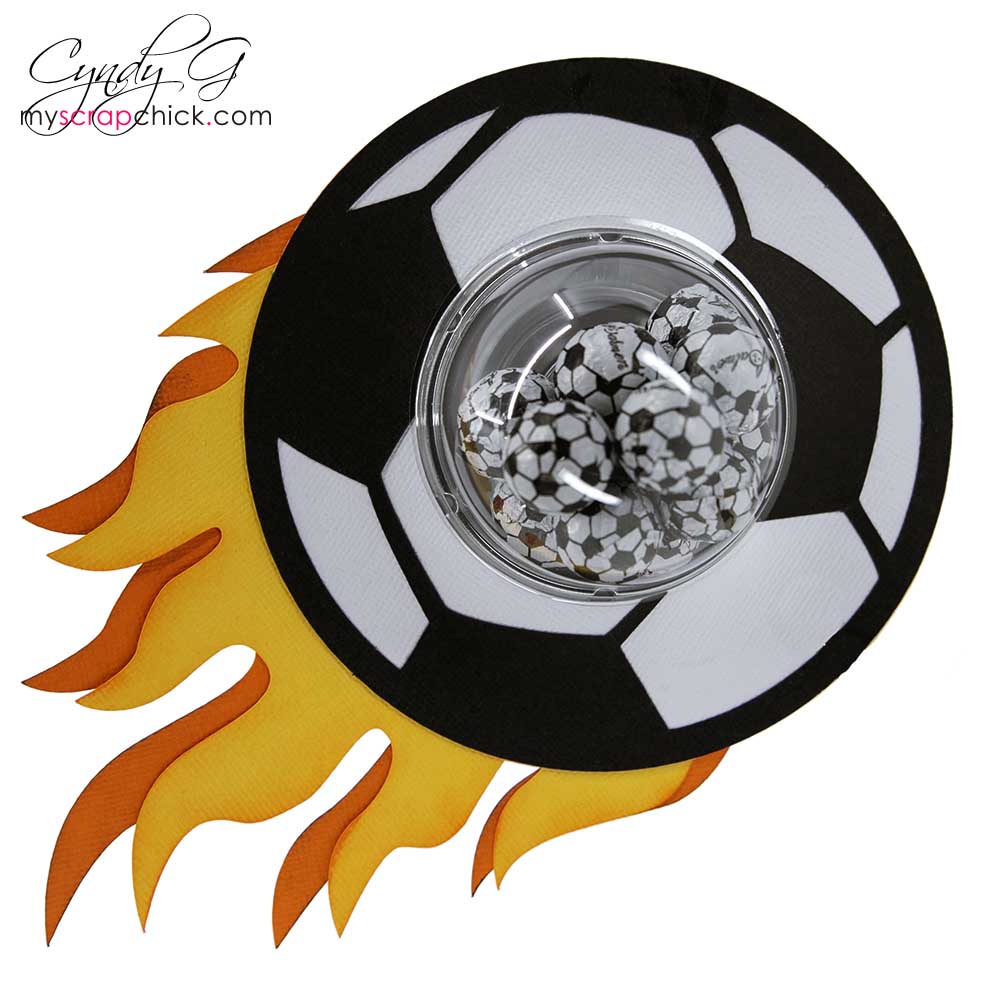 Soccer Candy Dome SVG