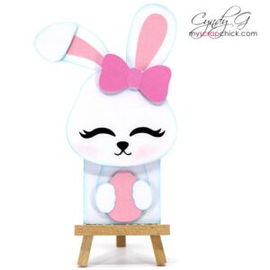 Gift Card Holder SVG - Bunny