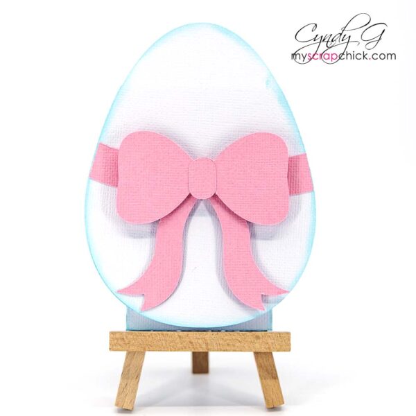Gift Card Holder SVG - Easter Egg