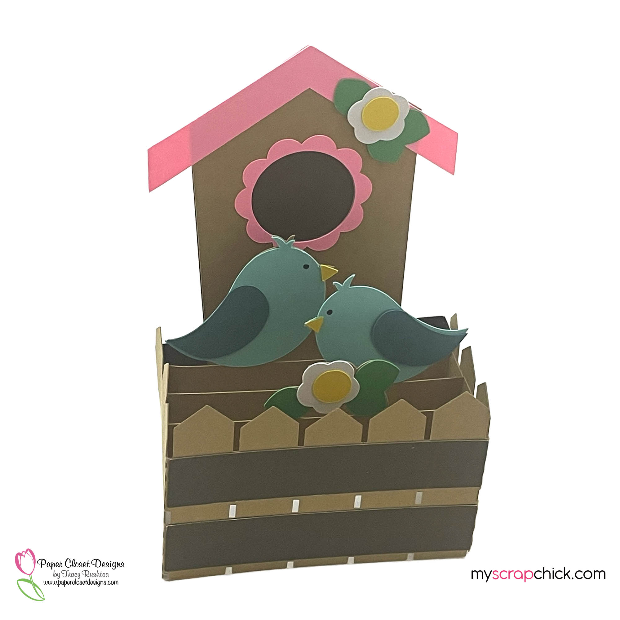 Birdhouse Garden Box Card 3