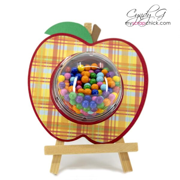 Apple Candy Dome SVG