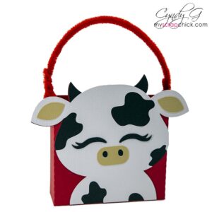 Cow Bag SVG