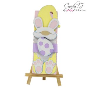 Gnome Bunny Candy Wrap