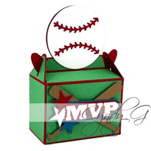 Baseball Gable Box SVG