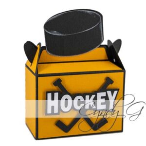 Hockey Gable Box SVG