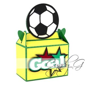 Soccer Gable Box SVG