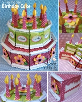 PartyCorp DIY Card Board Surprise Cake Box - Pink Cake Decoration Box Price  in India - Buy PartyCorp DIY Card Board Surprise Cake Box - Pink Cake  Decoration Box online at Flipkart.com